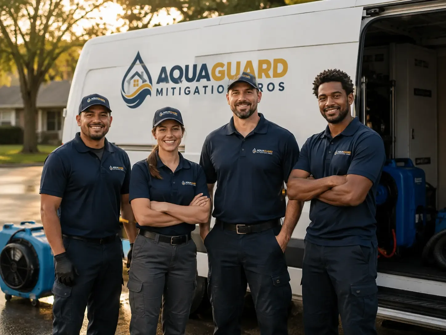 Water Damage Mitigation company in Bay Port, MI
