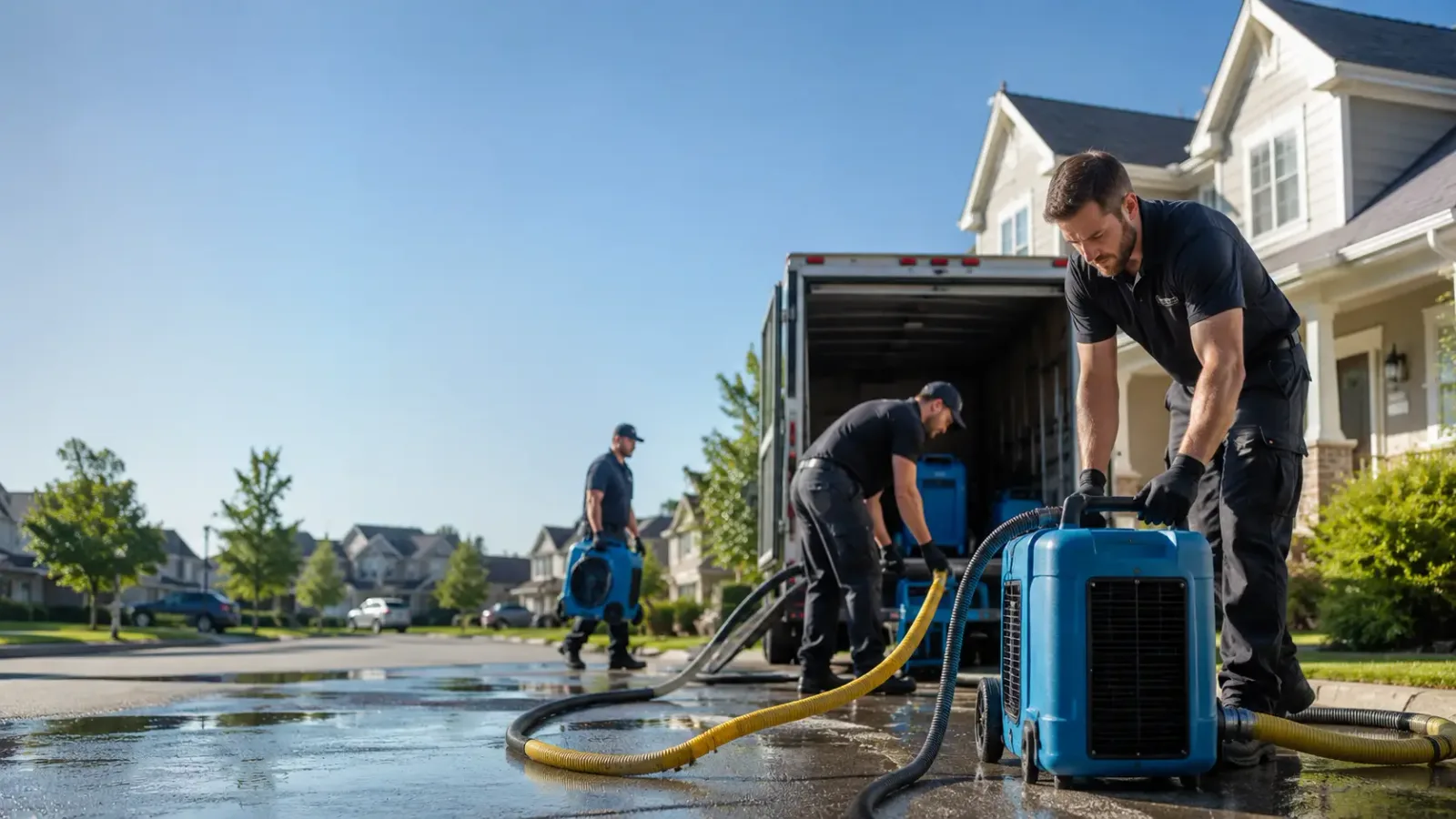 Water Damage Mitigation in Bay Port, MI